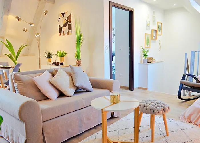 Apartment La Pause Gourmande Charme Et Confort Au Centre *